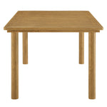 Parkland 76" Outdoor Aluminum Patio Dining Table by Modway