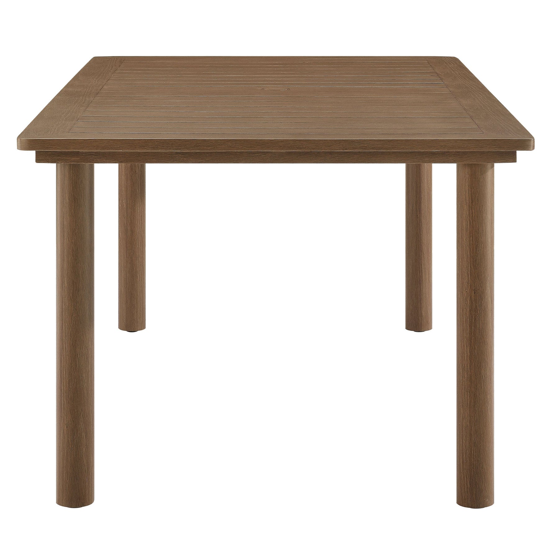 Parkland 76" Outdoor Aluminum Patio Dining Table by Modway