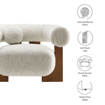 Jace Boucle Accent Chair by Modway