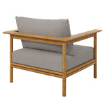 Wren Outdoor Patio Teak Wood Armchair by Modway