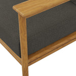 Wren Outdoor Patio Teak Wood Sofa by Modway