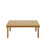 Wren Outdoor Patio Teak Wood Coffee Table by Modway