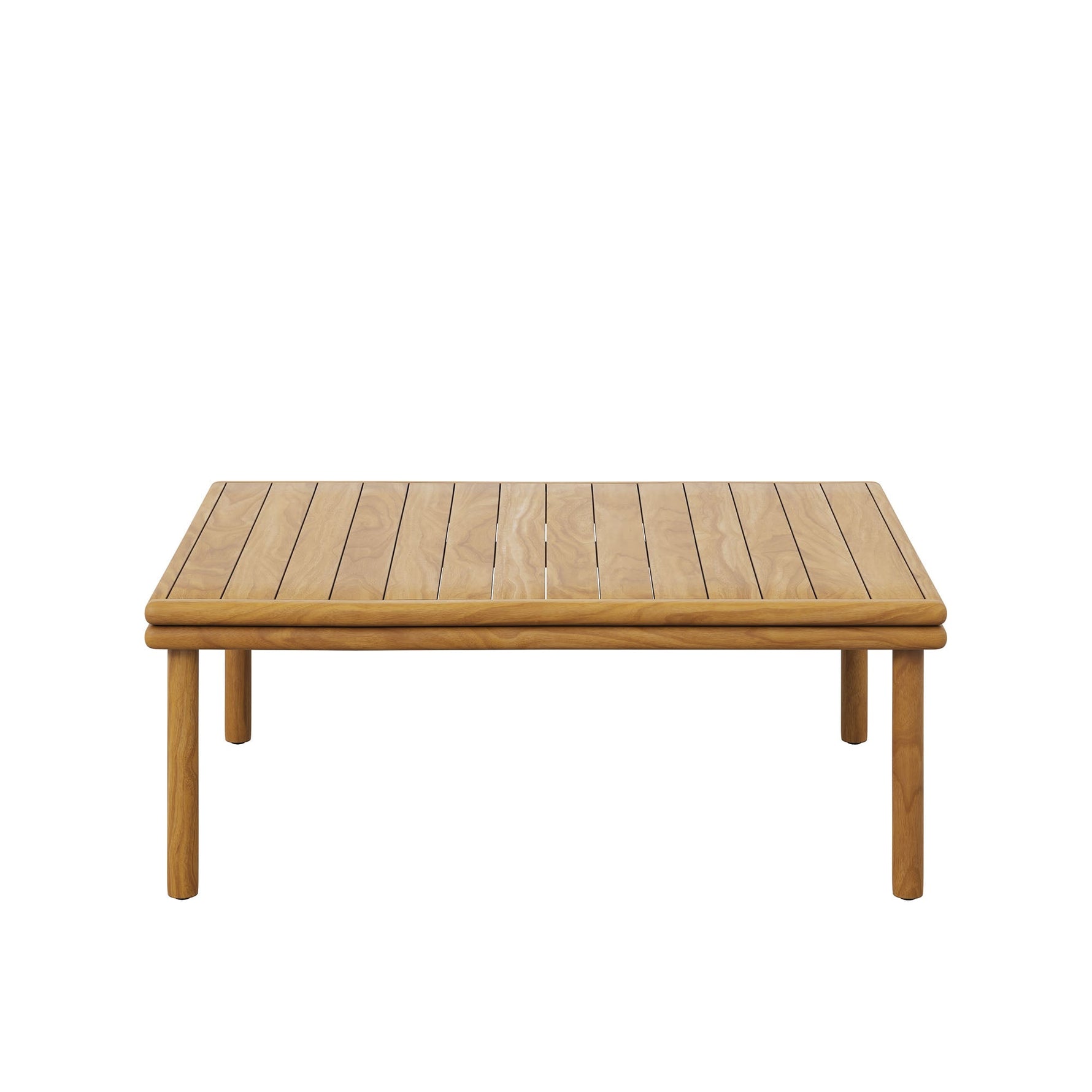 Wren Outdoor Patio Teak Wood Coffee Table by Modway