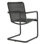 Abacus Outdoor Patio Wicker Dining Chairs Set of 2 by Modway