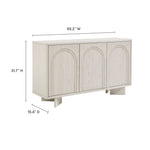 Flux Arched 3-Door Sideboard by Modway