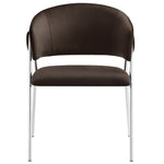 Nella Upholstered Performance Velvet Dining Chair Set of 2