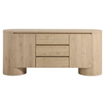 Duval 71" Rounded Sideboard Storage Cabinet by Modway
