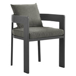 Tahoe 5-Piece Outdoor Patio Aluminum Dining Set by Modway