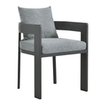 Tahoe 5-Piece Outdoor Patio Aluminum Dining Set by Modway