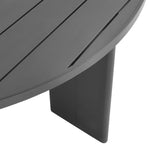 Tahoe Round Outdoor Patio Aluminum Dining Table by Modway