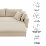Commix Down Filled Overstuffed Sleeper Sofa by Modway
