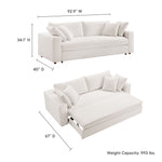 Commix Down Filled Overstuffed Sleeper Sofa by Modway