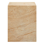 Jordana Square Plinth Indoor - Outdoor Patio Concrete Side Table