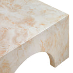 Valen Indoor - Outdoor Patio Arched Concrete Coffee Table by Modway