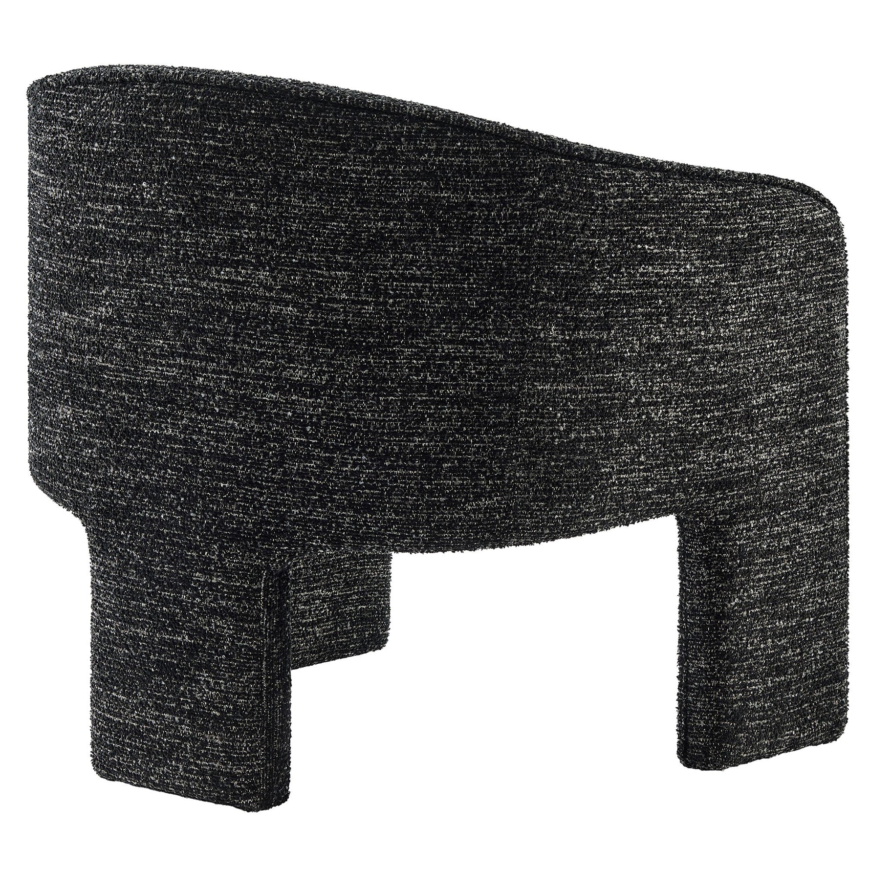 Greer Boucle Fabric Upholstered Accent Armchair by Modway
