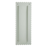 Emmeline Scalloped Rectangle Floor Mirror by Modway