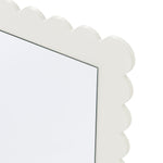 Emmeline Scalloped Rectangle Floor Mirror by Modway