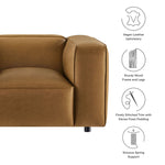 Auren Upholstered Vegan Leather Modular Armchair by Modway