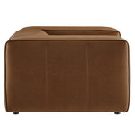 Auren Upholstered Vegan Leather Modular Armchair by Modway
