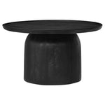 Holloway 30" Round Mango Wood Coffee Table by Modway
