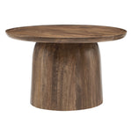Holloway 30" Round Mango Wood Coffee Table by Modway