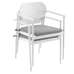Aeris 7-Piece Outdoor Patio Aluminum Dining Set by Modway