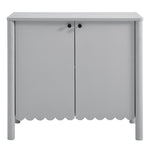 Emmeline 35" 2-Door Scalloped Sideboard Cabinet by Modway
