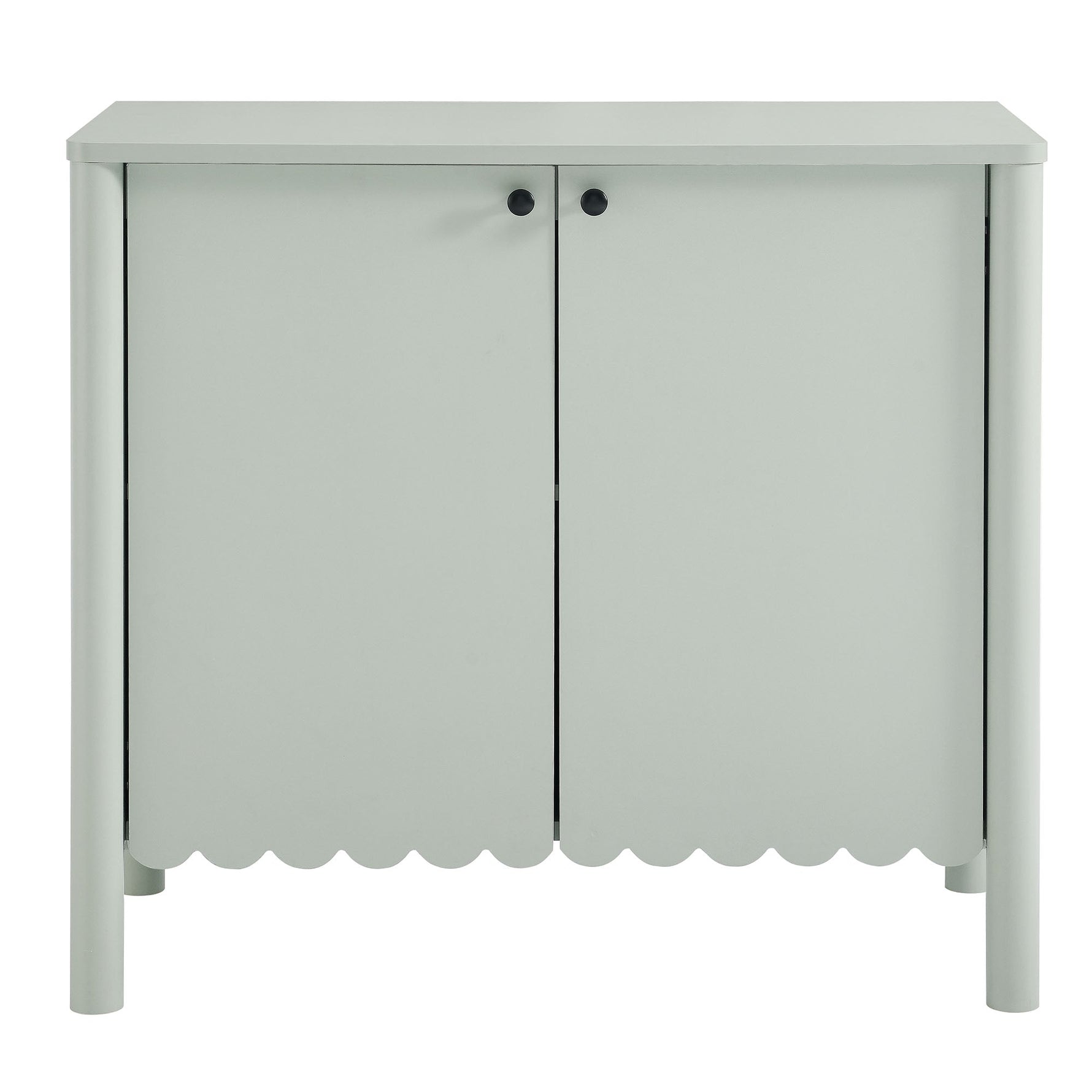 Emmeline 35" 2-Door Scalloped Sideboard Cabinet by Modway