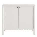 Emmeline 35" 2-Door Scalloped Sideboard Cabinet by Modway