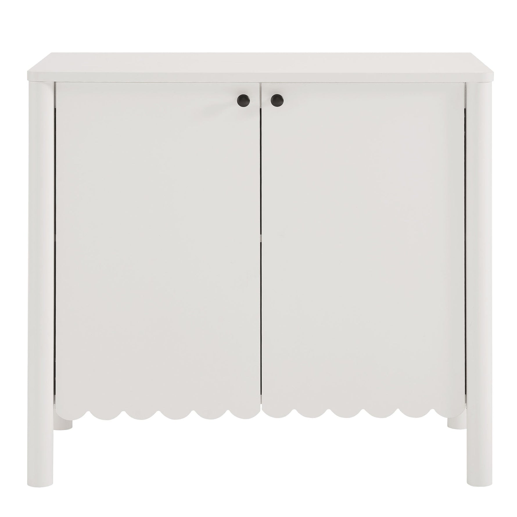 Emmeline 35" 2-Door Scalloped Sideboard Cabinet by Modway
