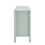 Emmeline 66" 4-Door Scalloped Sideboard Cabinet by Modway