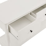 Emmeline 3-Drawer Scalloped Console Table by Modway