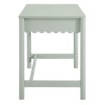 Emmeline 1-Drawer Scallop Writing Desk by Modway