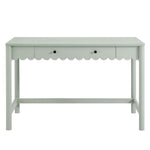 Emmeline 1-Drawer Scallop Writing Desk by Modway