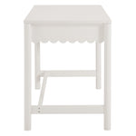 Emmeline 1-Drawer Scallop Writing Desk by Modway