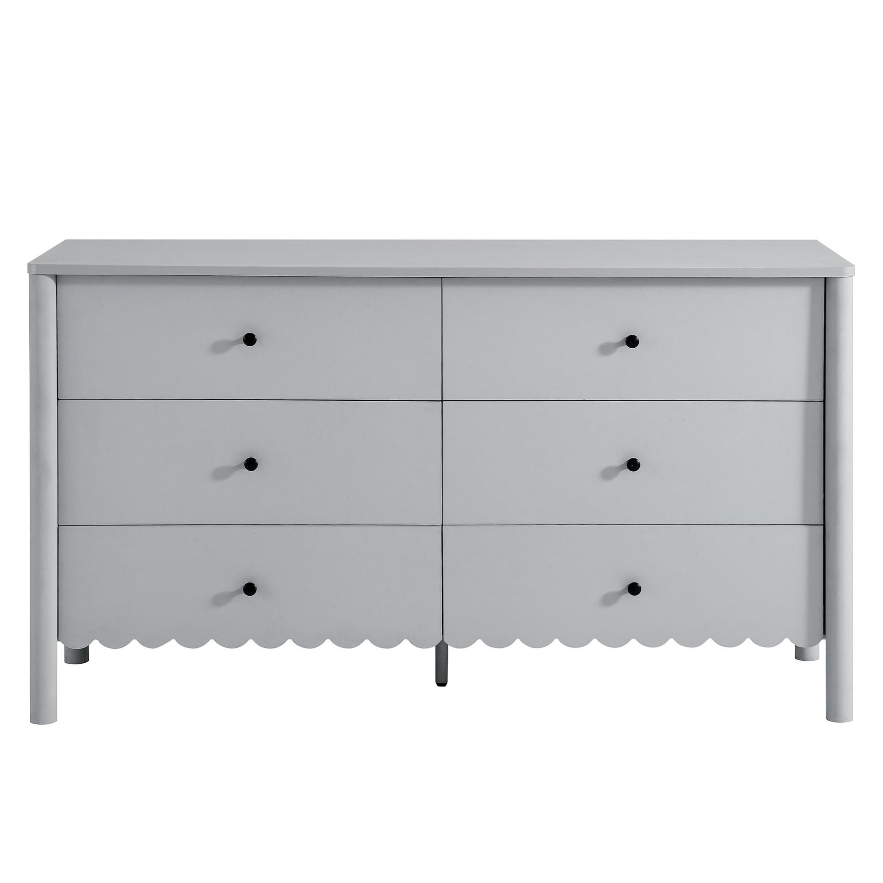 Emmeline Scalloped 6-Drawer Dresser by Modway