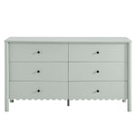 Emmeline Scalloped 6-Drawer Dresser by Modway