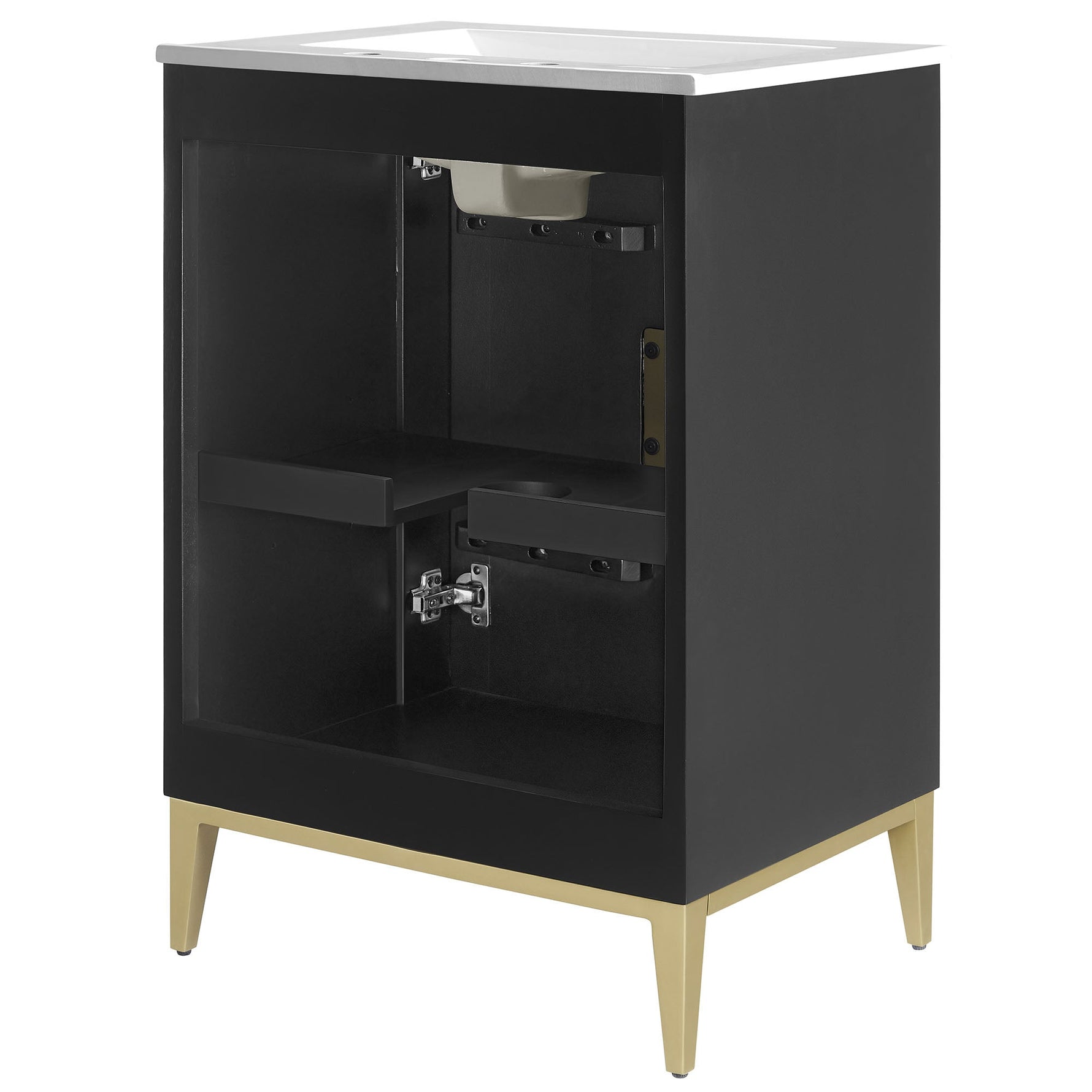 Beau 24" Wood Bathroom Vanity with Basin by Modway