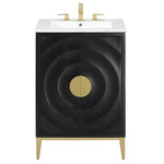 Beau 24" Wood Bathroom Vanity with Basin by Modway