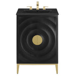 Beau 24" Wood Bathroom Vanity with Basin by Modway