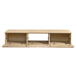 Vaughn 64" Wall Mount TV Stand by Modway
