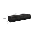 Vaughn 64" Wall Mount TV Stand by Modway