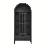 Vaughn 71" Arched Storage Display Cabinet by Modway