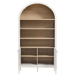 Nolan 74" Tall Wide Arched Storage Display Cabinet Bookshelf by Modway