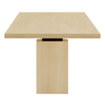 Piston 82" Rectangular Wood Dining Table by Modway