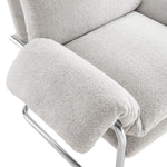 Ansel Boucle Fabric Accent Chair by Modway