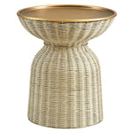 Lazaro Round Rattan Side Table by Modway