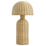 Briar Rattan Table Lamp by Modway