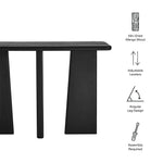 Porter 45" Wood Console Table by Modway