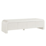 Waterflute 68" Fluted TV Stand by Modway